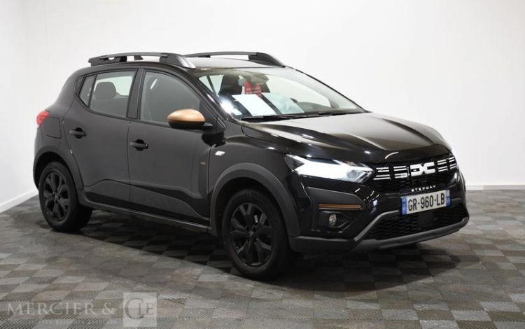 DACIA SANDERO STEPWAY EXTREME + ECO-G 100 NOIR GR-960-LB