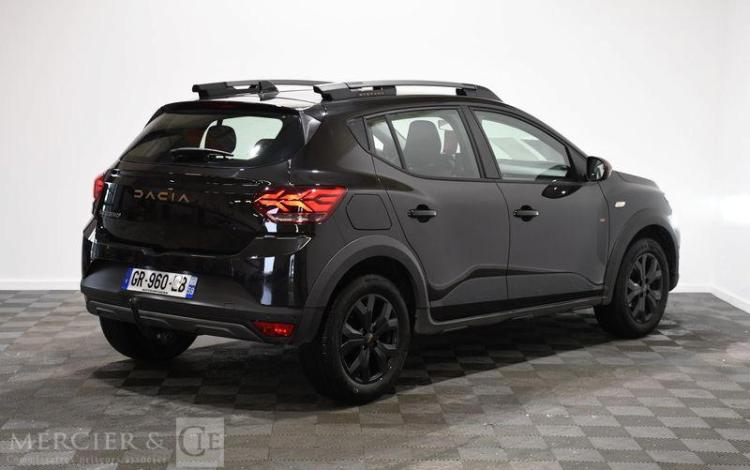 DACIA SANDERO STEPWAY EXTREME + ECO-G 100 NOIR GR-960-LB