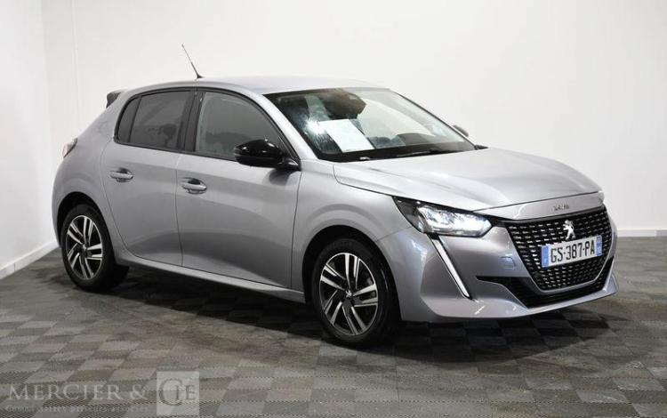 PEUGEOT 208 A,E ALLURE 1.2 PURETECH 100 EAT8 GRIS GS-387-PA