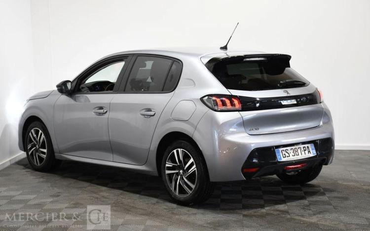 PEUGEOT 208 A,E ALLURE 1.2 PURETECH 100 EAT8 GRIS GS-387-PA