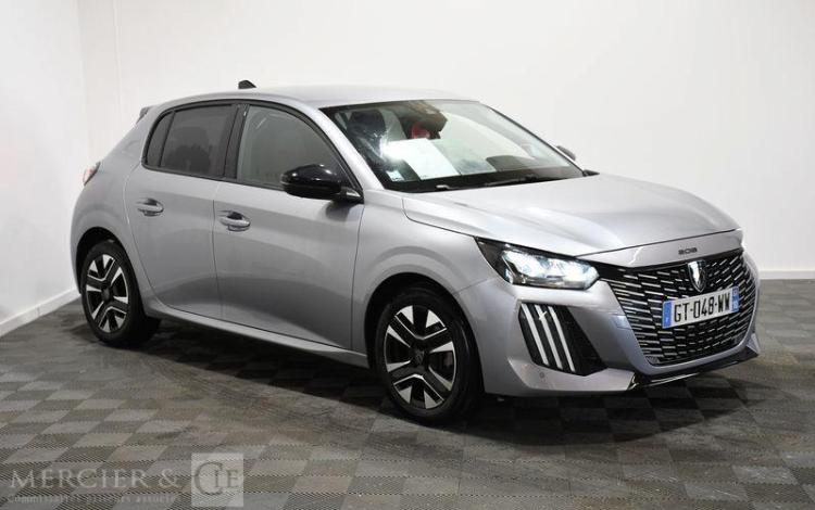 PEUGEOT 208 A,E ALLURE 1.2 PURETECH 100 GRIS GT-048-WW