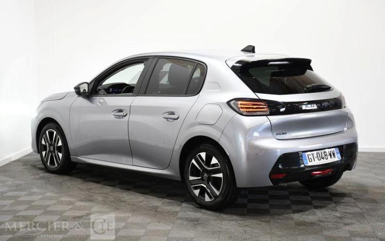 PEUGEOT 208 A,E ALLURE 1.2 PURETECH 100 GRIS GT-048-WW