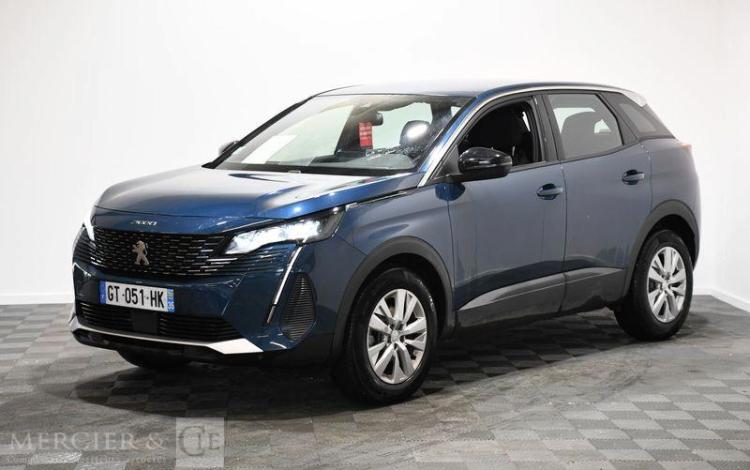 PEUGEOT 3008 A,E 1.2 135 MHEV HYBRID ACTIVE PACK E-DCS6 BLEU GT-051-HK