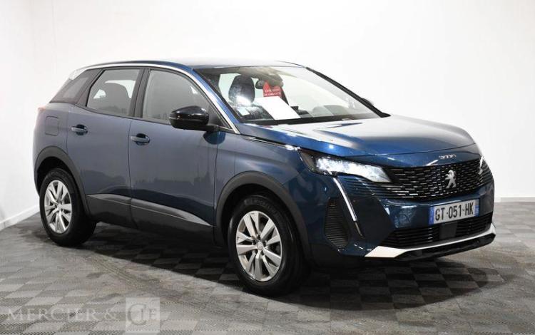 PEUGEOT 3008 A,E 1.2 135 MHEV HYBRID ACTIVE PACK E-DCS6 BLEU GT-051-HK