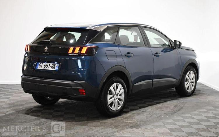 PEUGEOT 3008 A,E 1.2 135 MHEV HYBRID ACTIVE PACK E-DCS6 BLEU GT-051-HK