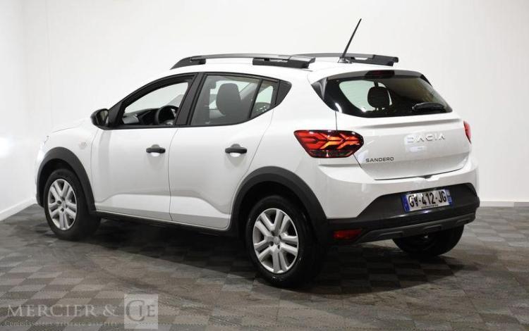 DACIA SANDERO STEPWAY ESSENTIEL ECO-G 100 BLANC GV-412-JG