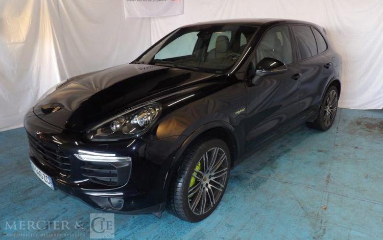 PORSCHE CAYENNE S E-HYBRID V6 24V 416CV BOITE AUTO NOIR GV-440-ZC