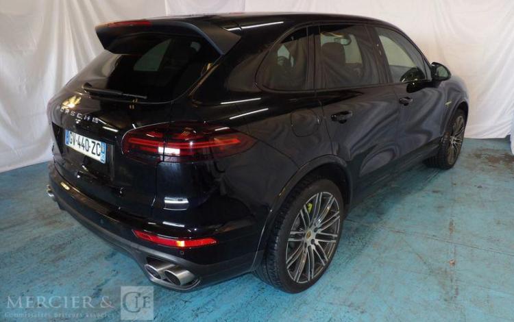 PORSCHE CAYENNE S E-HYBRID V6 24V 416CV BOITE AUTO NOIR GV-440-ZC