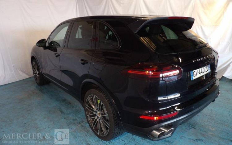 PORSCHE CAYENNE S E-HYBRID V6 24V 416CV BOITE AUTO NOIR GV-440-ZC