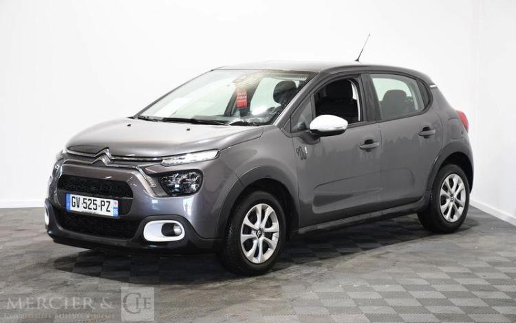 CITROEN C3 A,E 1,2 PURETECH 83 S&S YOU GRIS GV-525-PZ