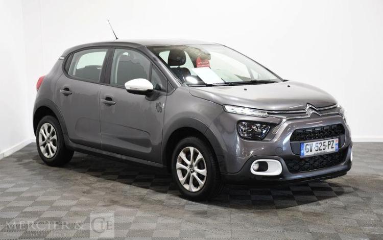 CITROEN C3 A,E 1,2 PURETECH 83 S&S YOU GRIS GV-525-PZ