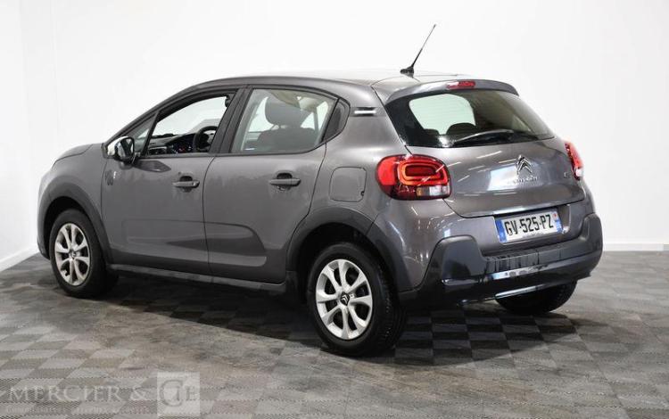 CITROEN C3 A,E 1,2 PURETECH 83 S&S YOU GRIS GV-525-PZ