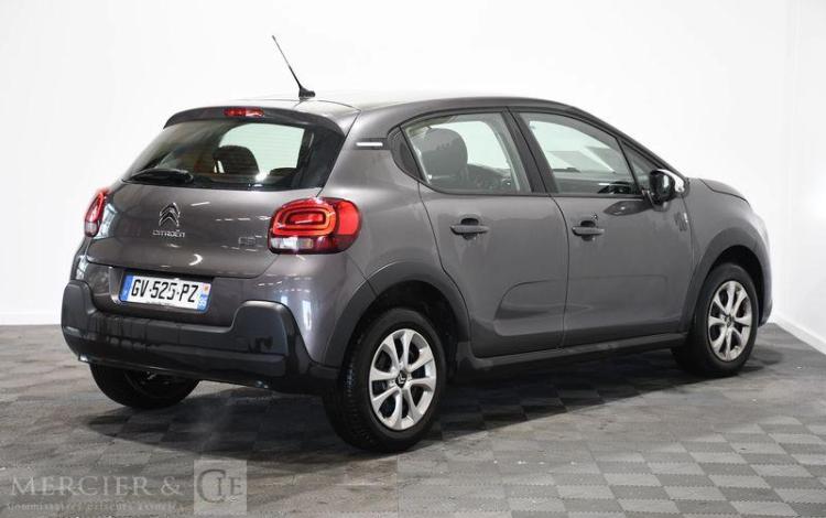 CITROEN C3 A,E 1,2 PURETECH 83 S&S YOU GRIS GV-525-PZ