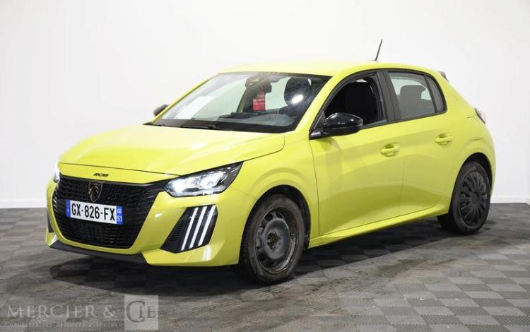 PEUGEOT 208 A,E 1,2 PURETECH 100 ACTIVE JAUNE GX-826-FX