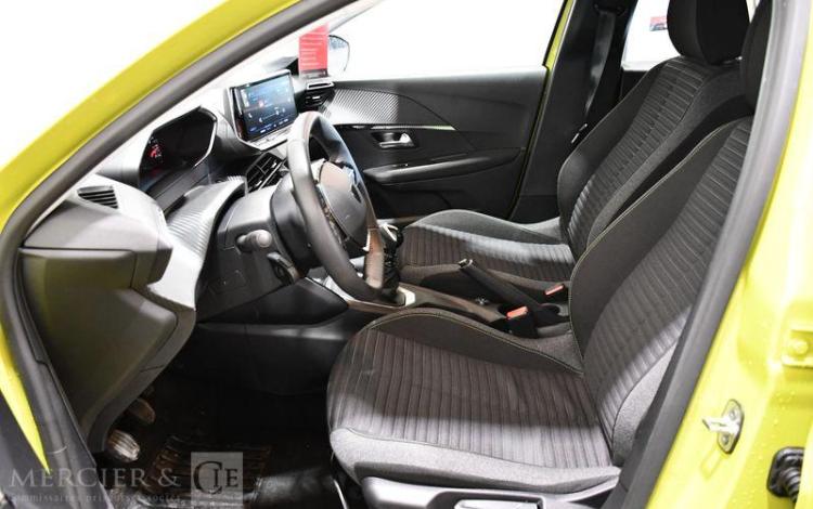 PEUGEOT 208 A,E 1,2 PURETECH 100 ACTIVE JAUNE GX-826-FX