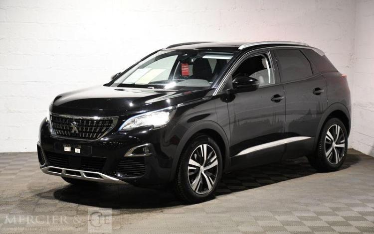 PEUGEOT 3008 1.2 PURETECH 130 ALLURE EAT8 NOIR 1YQK233