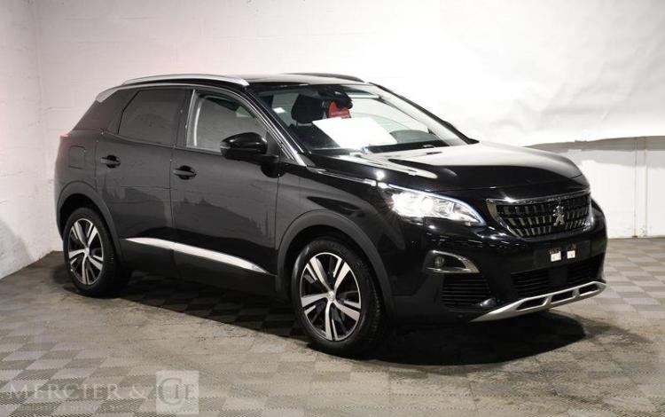 PEUGEOT 3008 1.2 PURETECH 130 ALLURE EAT8 NOIR 1YQK233