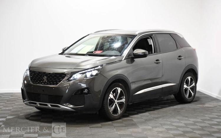 PEUGEOT 3008 ALLURE 1,6 BLUEHDI 115 FAP S&S BVA VERT 2BCJ267