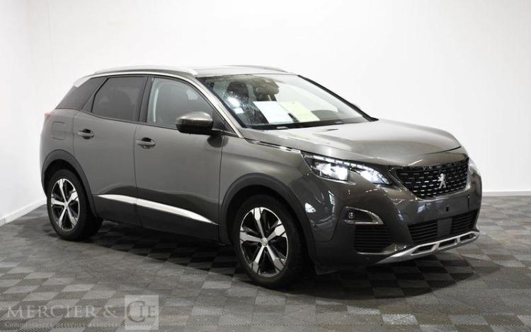 PEUGEOT 3008 ALLURE 1,6 BLUEHDI 115 FAP S&S BVA VERT 2BCJ267