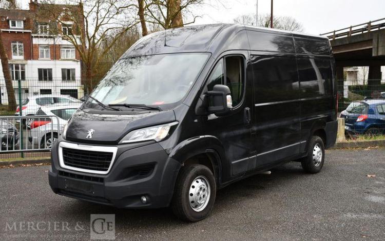 PEUGEOT BOXER 335 L2H2 2,2 BLUEHDI165 S&S ASPHALT NOIR 2BRB989