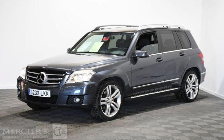 MERCEDES GLK 3.0 320 CDI 225 4MATIC 7G-TRONIC BVA BLEU 3233LKK