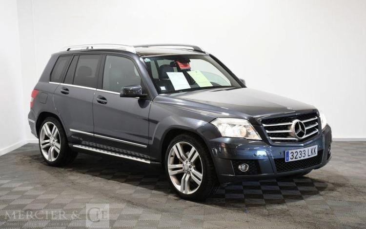 MERCEDES GLK 3.0 320 CDI 225 4MATIC 7G-TRONIC BVA BLEU 3233LKK