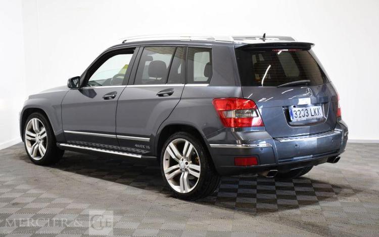 MERCEDES GLK 3.0 320 CDI 225 4MATIC 7G-TRONIC BVA BLEU 3233LKK