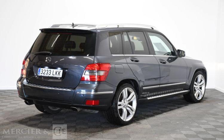 MERCEDES GLK 3.0 320 CDI 225 4MATIC 7G-TRONIC BVA BLEU 3233LKK