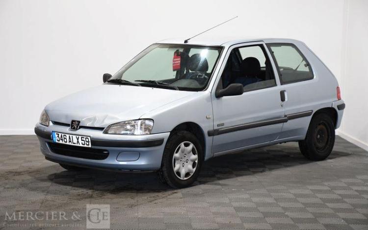 PEUGEOT 106 1,1 60CH COLOR LINE BLEU 346ALX59