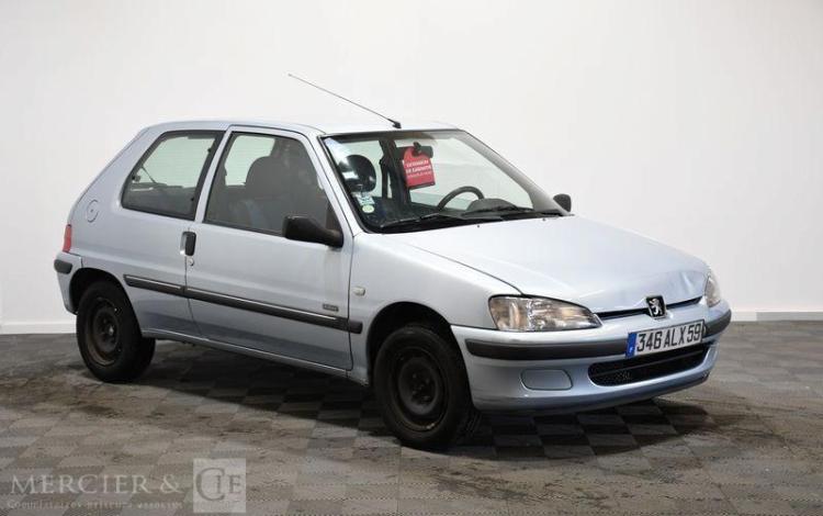 PEUGEOT 106 1,1 60CH COLOR LINE BLEU 346ALX59