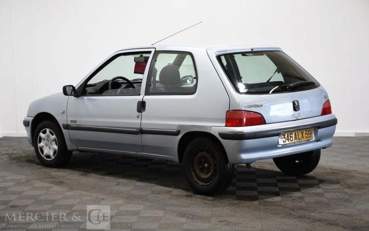 PEUGEOT 106 1,1 60CH COLOR LINE BLEU 346ALX59