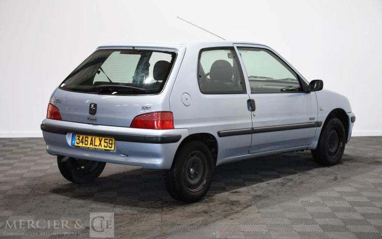 PEUGEOT 106 1,1 60CH COLOR LINE BLEU 346ALX59