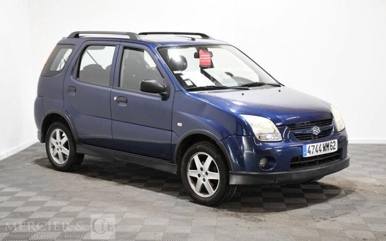 SUZUKI IGNIS 1,3 VVT GL BLEU 4744WM62