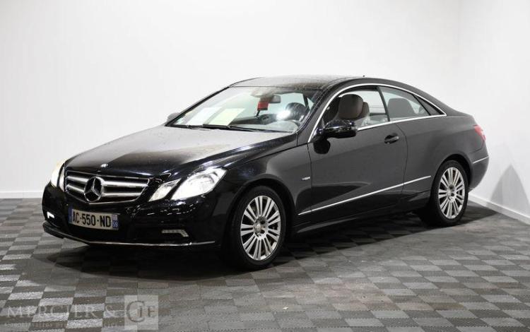 MERCEDES CLASSE E COUPE 350 CDI EXECUTIVE NOIR AC-550-ND