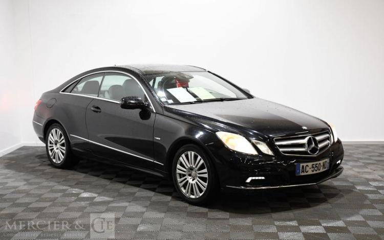 MERCEDES CLASSE E COUPE 350 CDI EXECUTIVE NOIR AC-550-ND