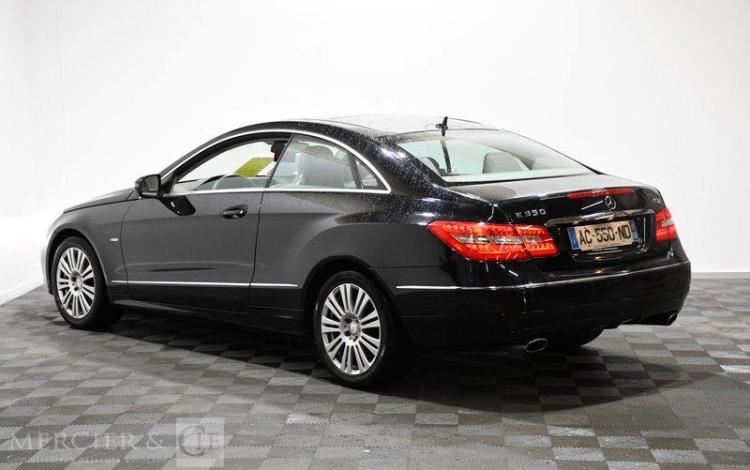 MERCEDES CLASSE E COUPE 350 CDI EXECUTIVE NOIR AC-550-ND