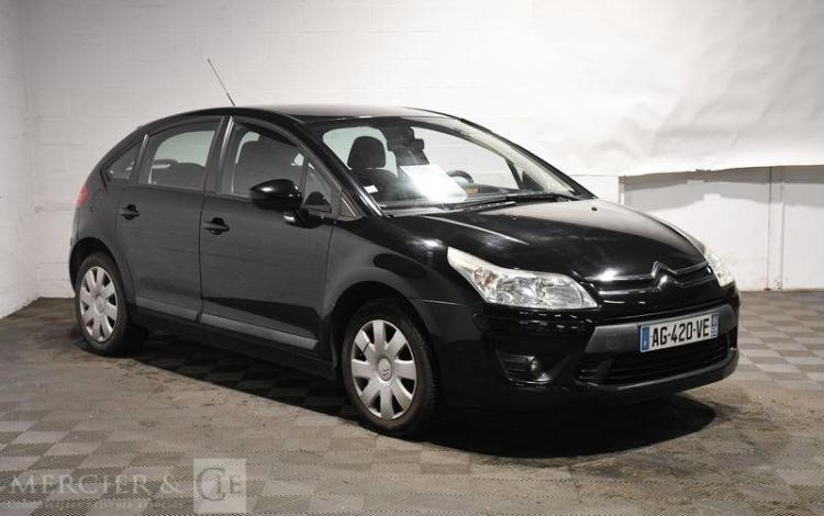 CITROEN C4 1,6 HDI 90 AIRDREAM CONFORT BUSINESS NOIR AG-420-VE