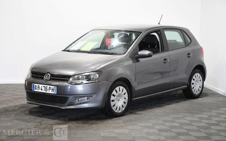 VOLKSWAGEN POLO 1.6 TDI 75 CONFORT LINE GRIS AR-476-PH