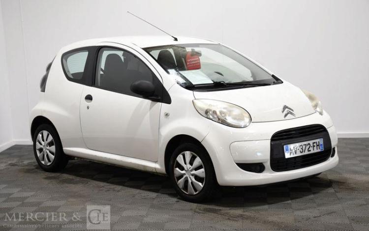 CITROEN C1 1,0 70 BLANC AV-372-FH