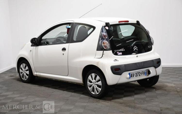 CITROEN C1 1,0 70 BLANC AV-372-FH