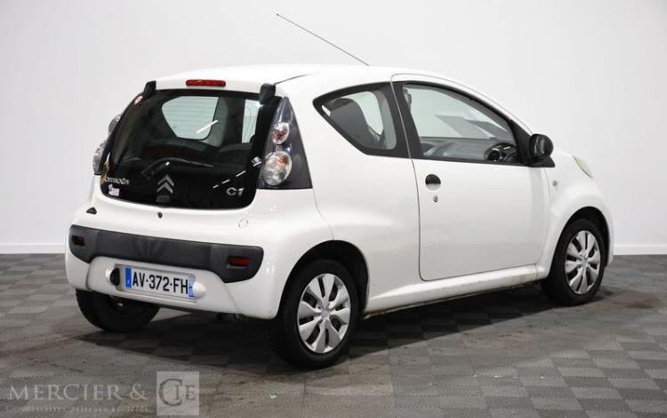 CITROEN C1 1,0 70 BLANC AV-372-FH