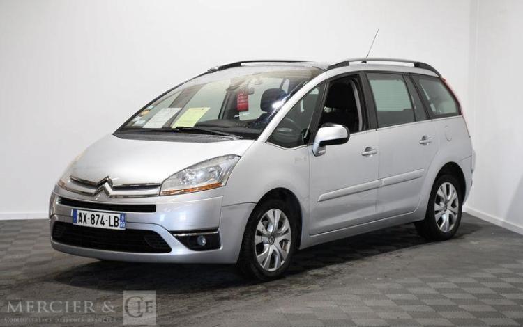 CITROEN C4 GRAND PICASSO 1,6 HDI110 EXCLUSIVE GRIS AX-874-LB