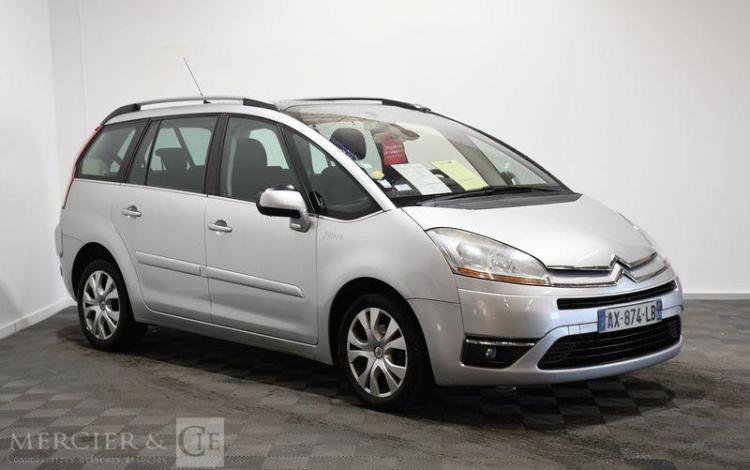 CITROEN C4 GRAND PICASSO 1,6 HDI110 EXCLUSIVE GRIS AX-874-LB