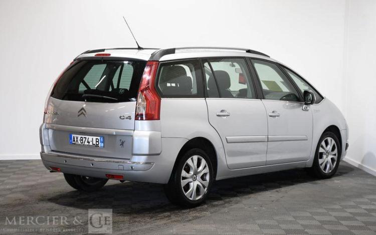 CITROEN C4 GRAND PICASSO 1,6 HDI110 EXCLUSIVE GRIS AX-874-LB