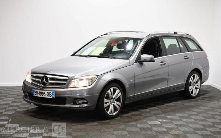 MERCEDES CLASSE C BREAK 220CDI AVANTGARDE GRIS BB-866-GB