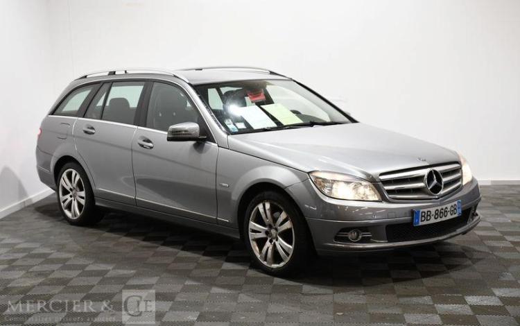 MERCEDES CLASSE C BREAK 220CDI AVANTGARDE GRIS BB-866-GB