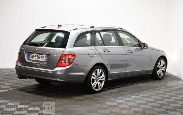 MERCEDES CLASSE C BREAK 220CDI AVANTGARDE GRIS BB-866-GB