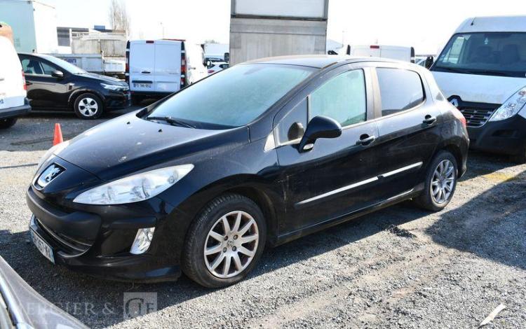 PEUGEOT 308 1.6 HDI 90 STYLE NOIR BH-357-KX