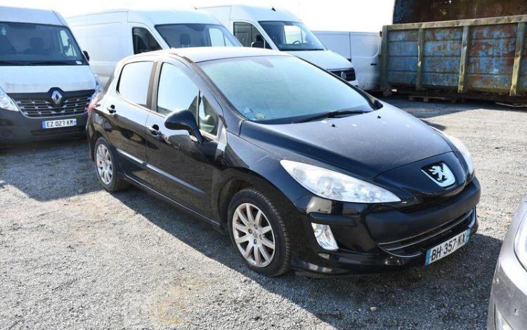 PEUGEOT 308 1.6 HDI 90 STYLE NOIR BH-357-KX