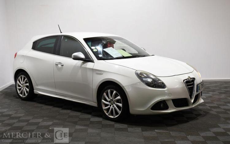 ALFA ROMEO GIULIETTA 1,6 JTDM 105 DISTINCTIVE START/STOP BLANC BL-779-CH